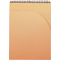 RHODIA Spiralnotizblock Notepad, DIN A4, kariert, schwarz