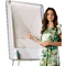 Bi-Office Flipchart "Earth", (B)700 x (H)1.000 mm, grau