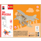 Marabu KiDS 3D Puzzle "Flugzeug Doppeldecker", 25 Teile