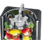 CLATRONIC Dner-Vertikalmultigrill DVG 3686, schwarz