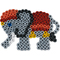 Hama Bgelperlen midi "Elefant/Lwe", im Blister