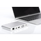 DIGITUS Universal Docking Station, USB-C, silber