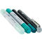 COPIC Marker ciao, 4er Set "Doodle Pack Turquoise"