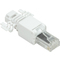 LogiLink Modularer RJ45-Steckverbinder Kat.6A, ungeschirmt