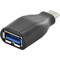 DIGITUS USB Adapter, USB-C - USB-A, schwarz