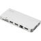 DIGITUS USB 3.1 Multiportadapter, 8-Port, silber