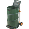 Bradas Fahrbarer Laubsammler multibin, faltbar, 160 liter