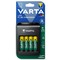 VARTA Ladegert LCD Plug Charger+, inkl. 4 x AA Akkus