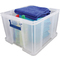 Fellowes Aufbewahrungsbox ProStore, 48 Liter, transparent