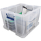 Fellowes Aufbewahrungsbox ProStore, 48 Liter, transparent