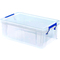 Fellowes Aufbewahrungsbox ProStore, 10 Liter, transparent