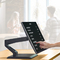 LogiLink Touchscreen-Monitorarm mit Standfu, schwarz