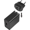 LogiLink USB-Reiseadapter mit 2,1A Fast Charging, schwarz