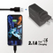 LogiLink USB-Reiseadapter mit 2,1A Fast Charging, schwarz