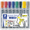 STAEDTLER Lumocolor Flipchart-Marker 356/356B, 8er Etui