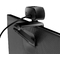 LogiLink Pro Full-HD-USB-Webcam mit Mikrofon, schwarz