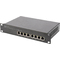 DIGITUS 10" Gigabit Ethernet PoE+ Switch, 8-Port