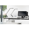 LUCTRA LED-Tischleuchte TABLE LINEAR BASE, silber