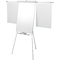 nobo Flipchart Mobil Stahl Nano Clean, magnethaftend, wei