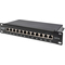 DIGITUS 10" Patch Panel Kat. 6A, geschirmt, 12-Port, 1HE