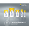 VARTA Alkaline Batterie Energy, Micro (AAA/LR3), 30er Pack