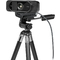 LogiLink Full-HD-USB-Webcam mit Dual-Mikrofon, schwarz