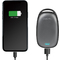 LogiLink Mobiler Zusatzakku & Handwrmer, 4.000 mAh, grau