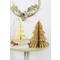 folia Wabendekor HYGGE XMAS TREES, 2er Set, Gre: S/M