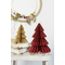 folia Wabendekor BERRY XMAS TREES, 2er Set, Gre: S/M