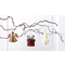 folia Wabendekor CHRISTMAS, 3er Set Geschenk & Co