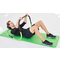 SCHILDKRT Bauchtrainer / AB-Trainer Classic, schwarz/grn