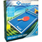 DONIC SCHILDKRT Mini-Tischtennis Tisch-Set, blau