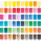 SAKURA Aquarellfarben Koi Water Colors Studio Set 60