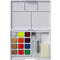 SAKURA Aquarellfarben Koi Water Colors Sketch Box 12