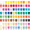 SAKURA Aquarellfarben Koi Water Colors Studio Set 96