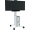 DURABLE Mobiler TV-/Monitorwagen "COWORKSATION", wei