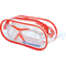 SCHILDKRT Junior Schwimmbrille "Bali", rot