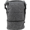 LiGHTPAK Notebook-Rucksack, 600D Polyester, grau