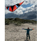 SCHILDKRT Lenkdrache Stunt Kite 140, rot