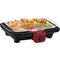 Tefal Elektrogrill Easygrill Adjust BG90E5, schwarz/rot