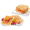 Tefal Sandwichtoaster & Waffeleisen Snack Time 2in1 SW341B