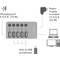 LogiLink USB 3.2 Gen 1 Hub, 4 Port + 1x Schnell-Ladeport