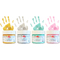 ViVA DECOR Fingerfarbe "ViVA KIDS", 4er-Set Glitzer