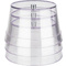 APS Tellerabdeckhaube PLUS, Durchmesser: 165 mm, transparent