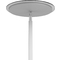 UNiLUX LED-Deckenfluter LEDDY, Hhe: 1.800 mm, wei