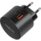 LogiLink USB-Steckdosenadapter, 2x USB, schwarz, 20 Watt