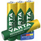 VARTA NiMH Akku "Rechargeable Accu", Micro (AAA), 800 mAh