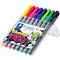 STAEDTLER Lumocolor Permanent-Marker 317M, 8er Etui