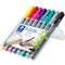 STAEDTLER Lumocolor Permanent-Marker 317M, 8er Etui