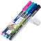 STAEDTLER Lumocolor Permanent-Marker 318F, 4er Etui